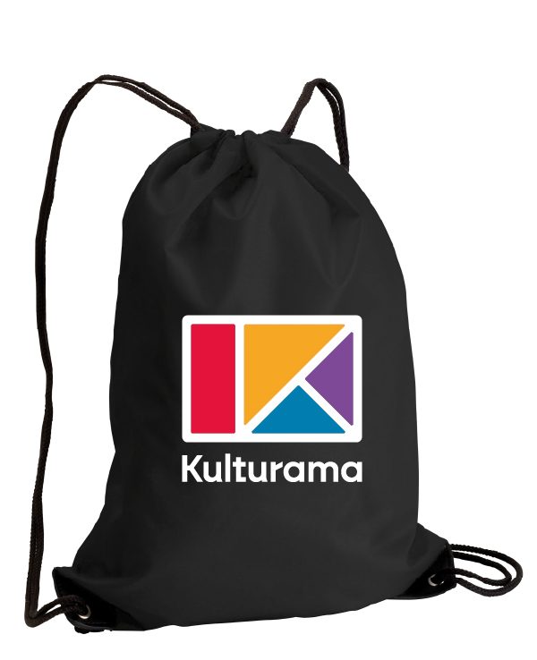 KULTURAMA GYMBAG/RYGGSÄCK