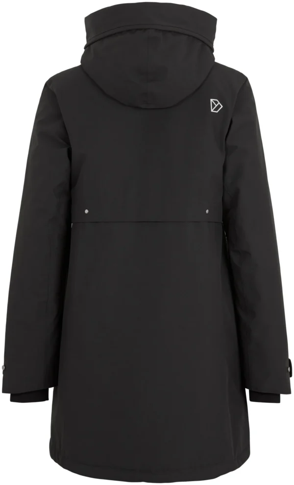 DIDRIKSONS Helle Parka Dam, Svart - Bild 2