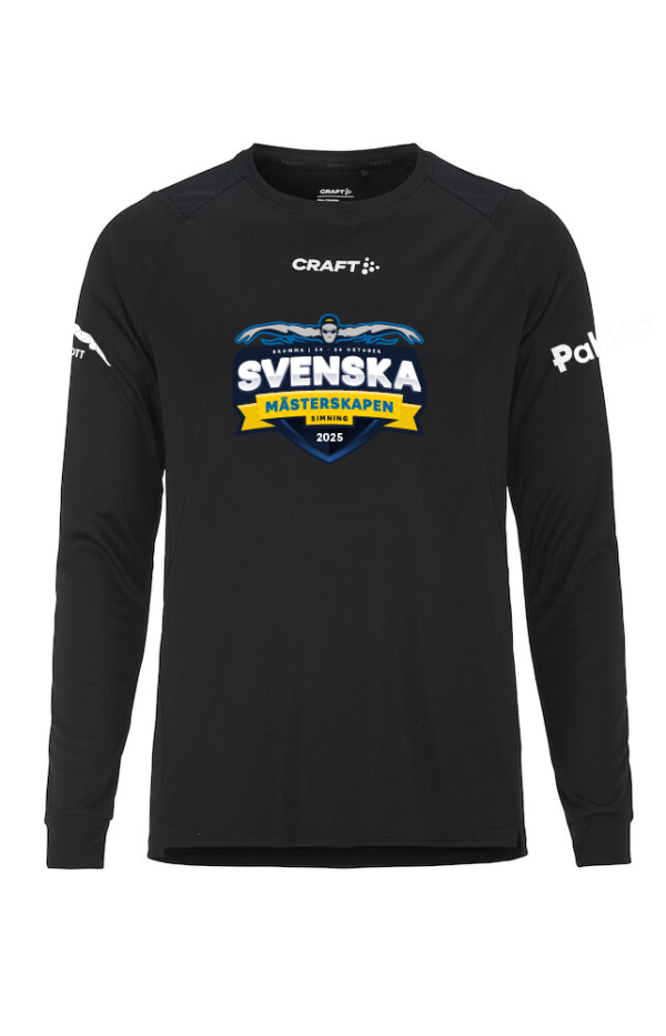 SMP CRAFT LS Tee Herr
