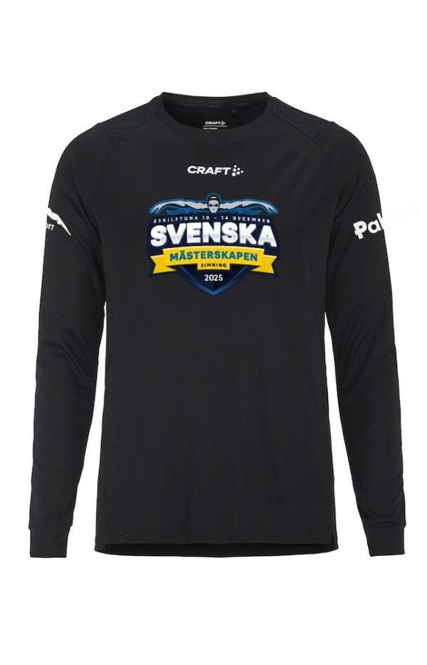 Sim SM CRAFT Rush 2.0 LS Tee Herr