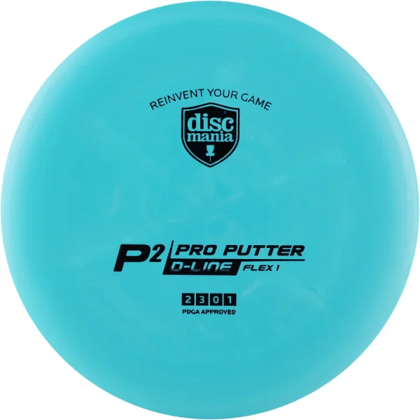 DISCMANIA D-line P2 Flex 1, 173-176, Turquoise