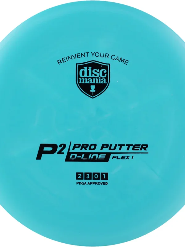 DISCMANIA D-line P2 Flex 1, 173-176, Turquoise
