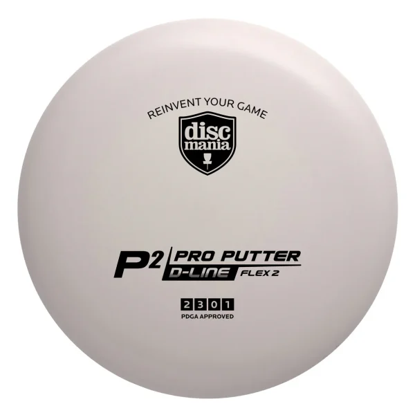DISCMANIA D-line P2 Flex 2, 173-176, White