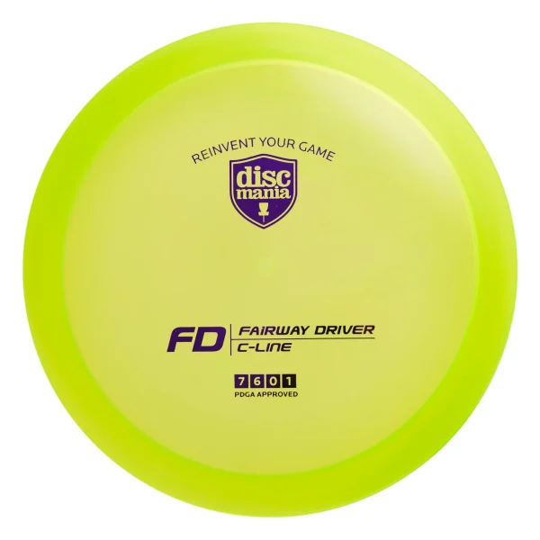 DISCMANIA C-line FD, 173-176, Green