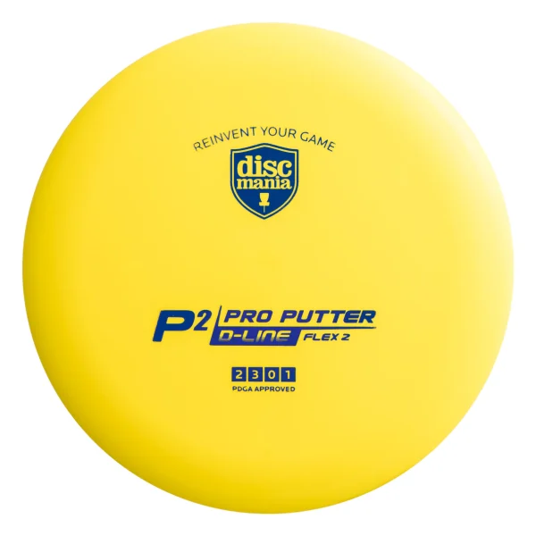 DISCMANIA D-line P2 Flex 2, 173-176, Yellow