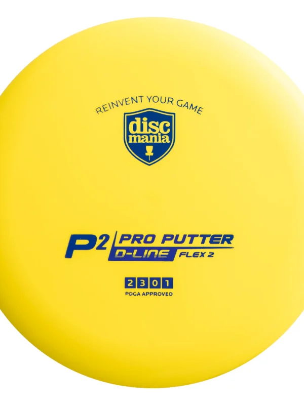 DISCMANIA D-line P2 Flex 2, 173-176, Yellow