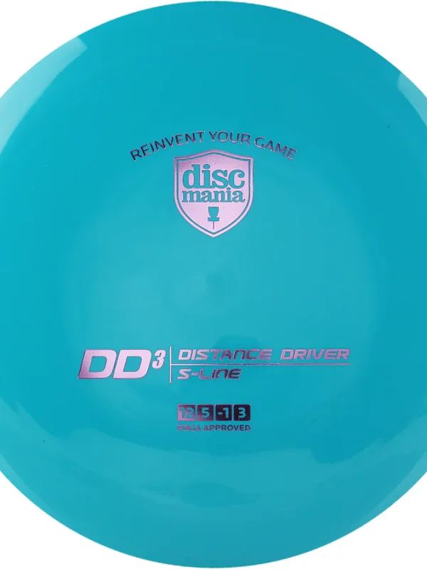 DISCMANIA S-line DD3, 173-176, Turquoise