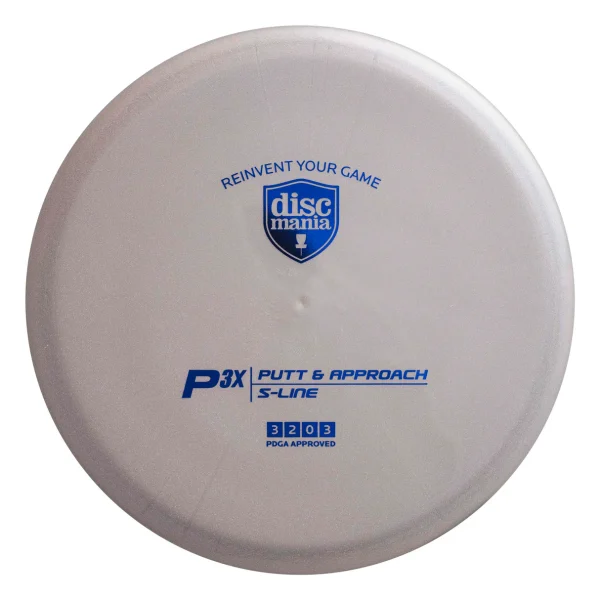 DISCMANIA S-line P3X, 173-176, Silver