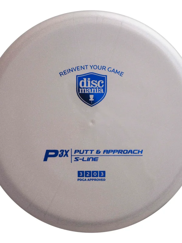 DISCMANIA S-line P3X, 173-176, Silver
