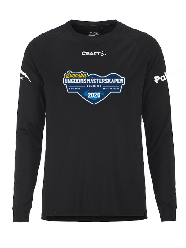 USM CRAFT Rush 2.0 LS Tee Herr