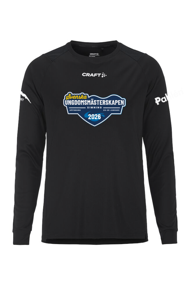 USM CRAFT Rush 2.0 LS Tee Herr