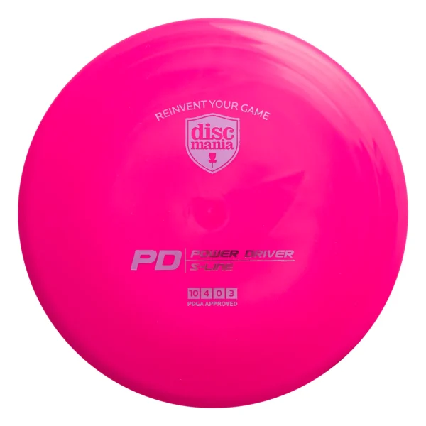 DISCMANIA S-line PD, 173-176, Pink