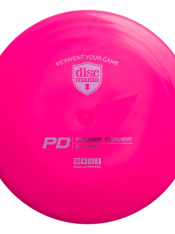 DISCMANIA S-line PD, 173-176, Pink