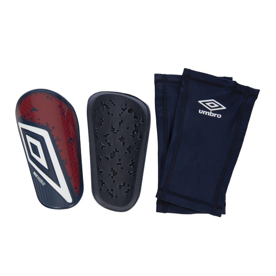 UMBRO Neo Shield Guard W/Sleeve Blå S