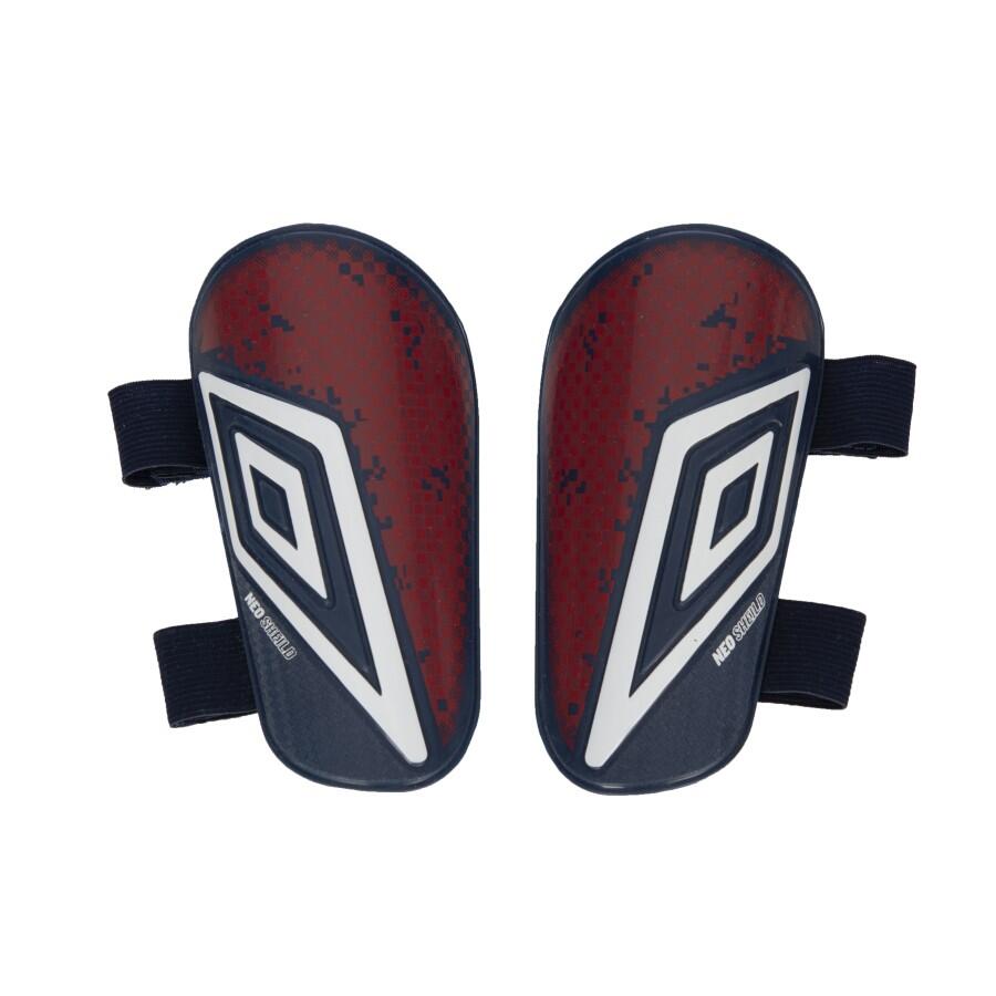 UMBRO Neo Shield Guard W/Straps Blå L
