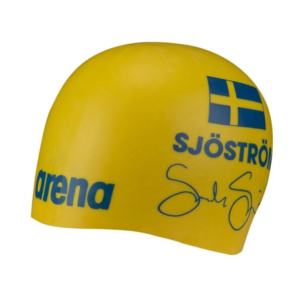 ARENA MOULDED ATHLETES SIGNATURE SWIM CAP SARAH SJOSTROM