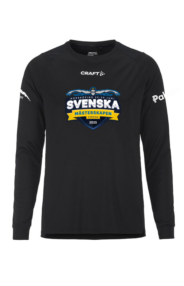 Sim SM CRAFT Rush 2.0 LS Tee Herr