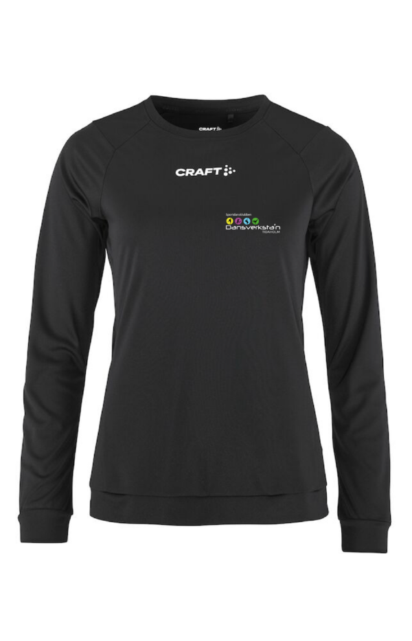 Dansverkstan Craft Rush 2.0 tee ls dam