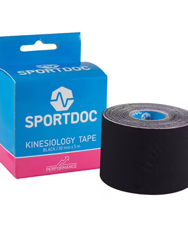 ULTIMATE KINESIOLOGY TAPE SVART