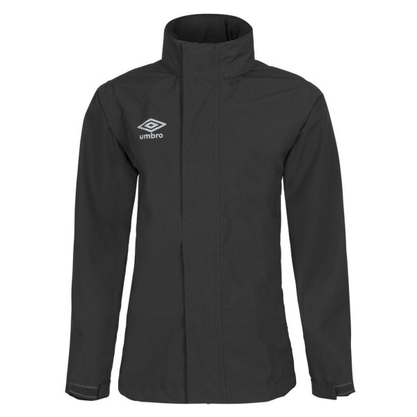 UMBRO Rain Jacket JR Svart