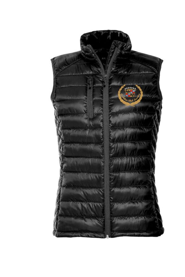 NEW WAVE Hudson Vest Ladies Svart CC