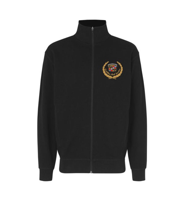 ID CORE Full Zip cardigan Svart BRODYR CC