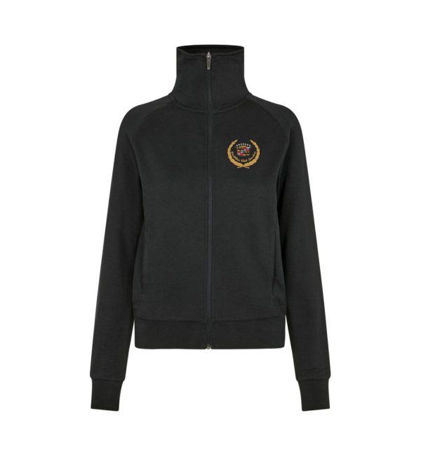 ID CORE Full Zip cardigan dam Svart BRODYR CCS