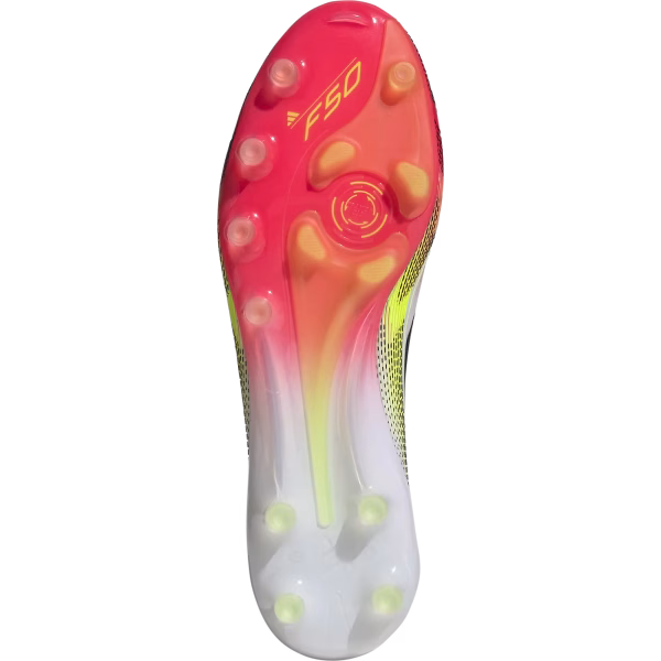 ADIDAS F50 ELITE AG FTWWHT/CBLACK/SYELLO - Bild 3