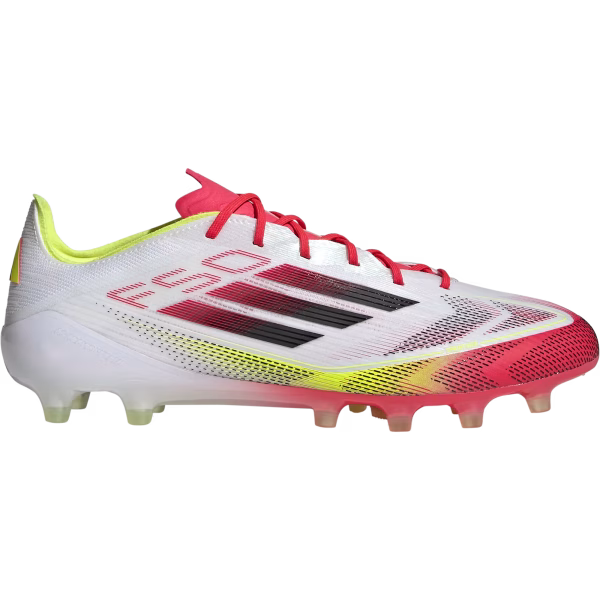 ADIDAS F50 ELITE AG FTWWHT/CBLACK/SYELLO