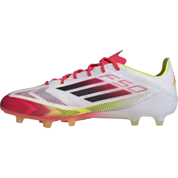 ADIDAS F50 ELITE AG FTWWHT/CBLACK/SYELLO - Bild 4