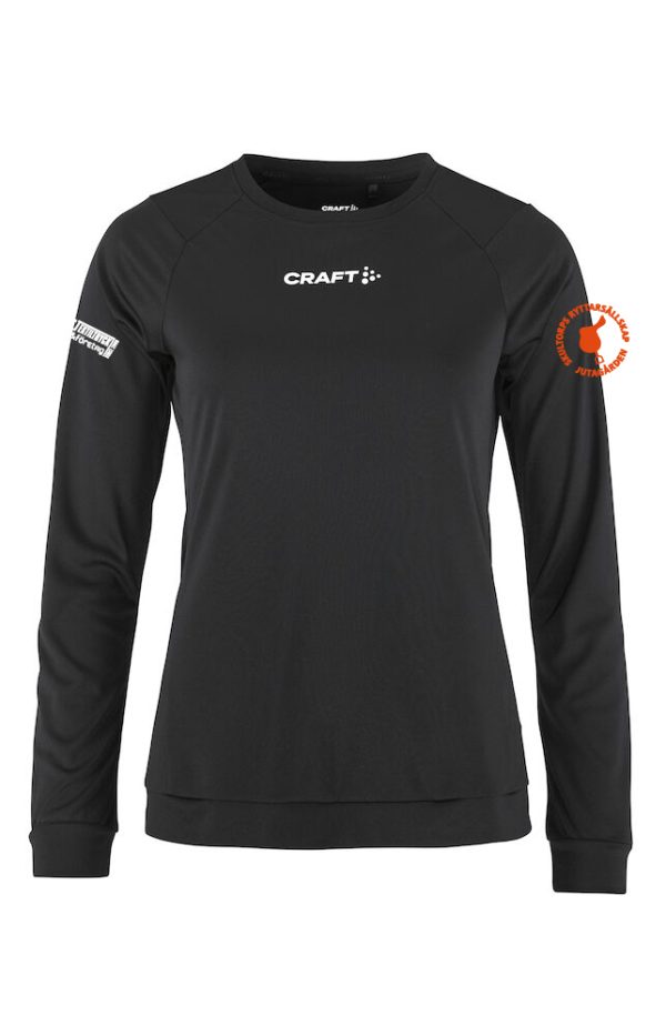 CRAFT Rush 2.0 LS Tee W Svart SRJ