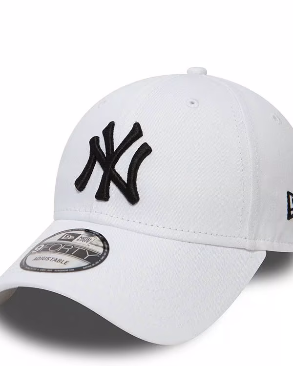 New Era Cap 940 Leag Basic New York Yankees WHITE