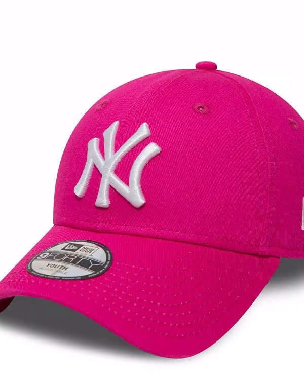 New Era K 940 MLB LEAGUE BASIC NEYYAN CHLD PINK