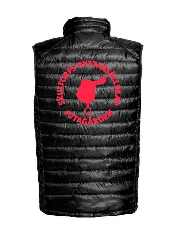 SRJ NEW WAVE Hudson Vest Svart