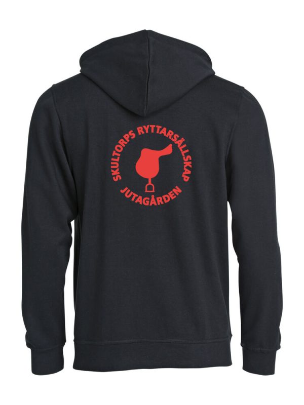 SRJ New wave basic hoodie svart Jr - Bild 2