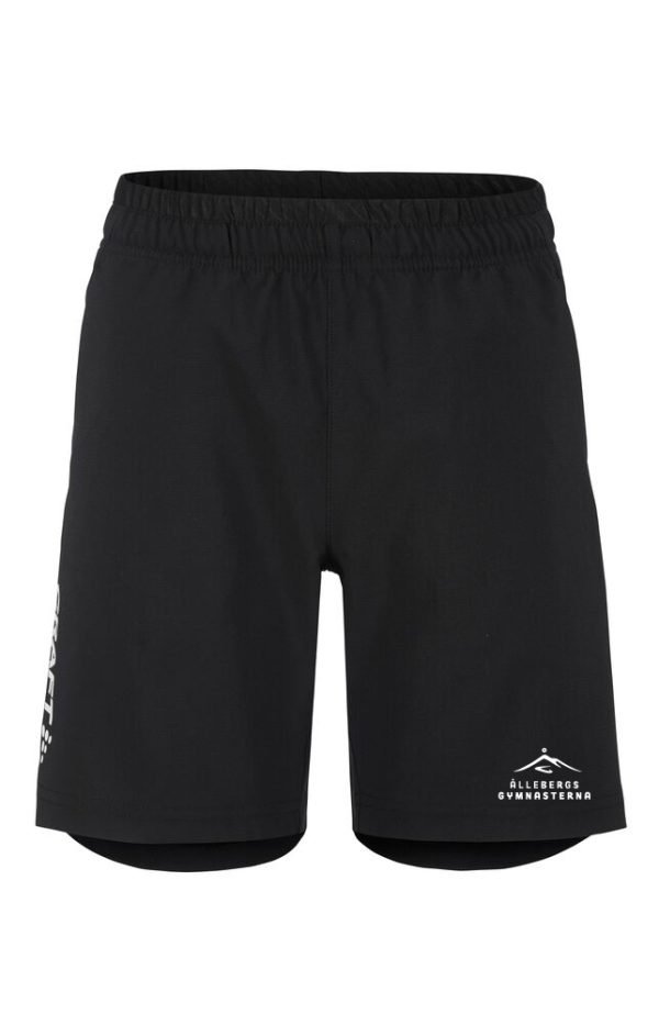 ÅG CRAFT RUSH 2.0 SHORTS JR BLACK