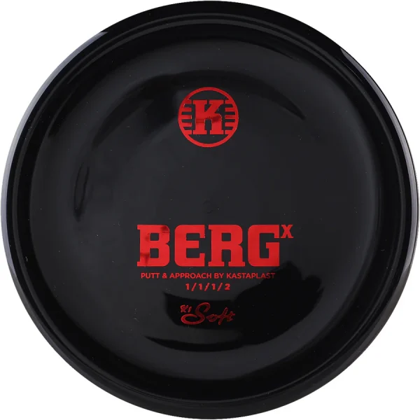 KASTAPLAST K1 Soft Berg X 173+ Black