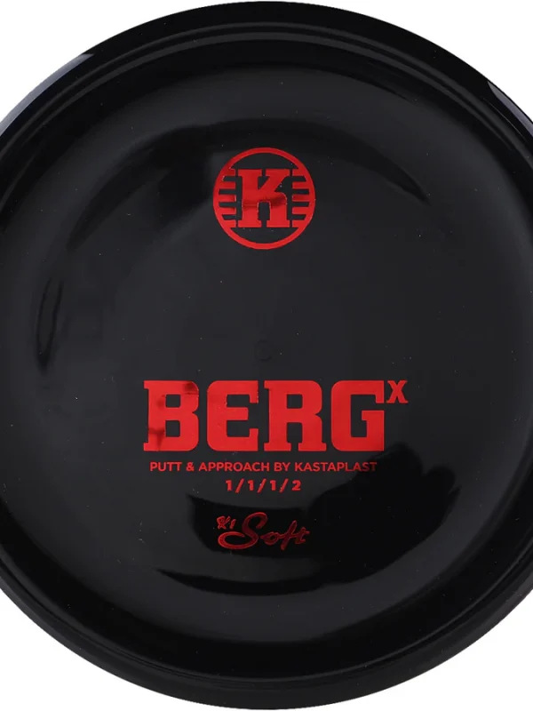 KASTAPLAST K1 Soft Berg X 173+ Black