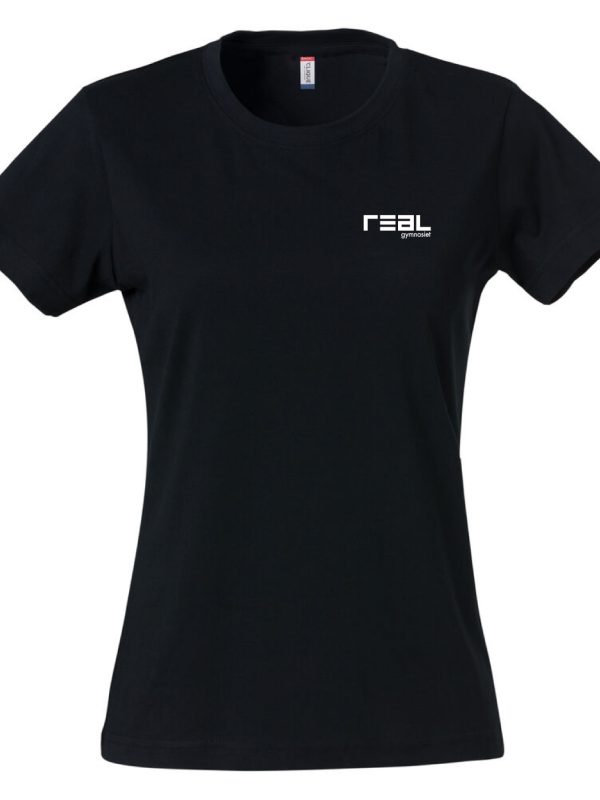 NEW WAVE Basic Polo Ladies Real+Ambassadör Svart