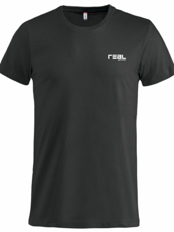 NEW WAVE T-shirt Herr Basic-T Svart 1+1 Real+Ambassadört