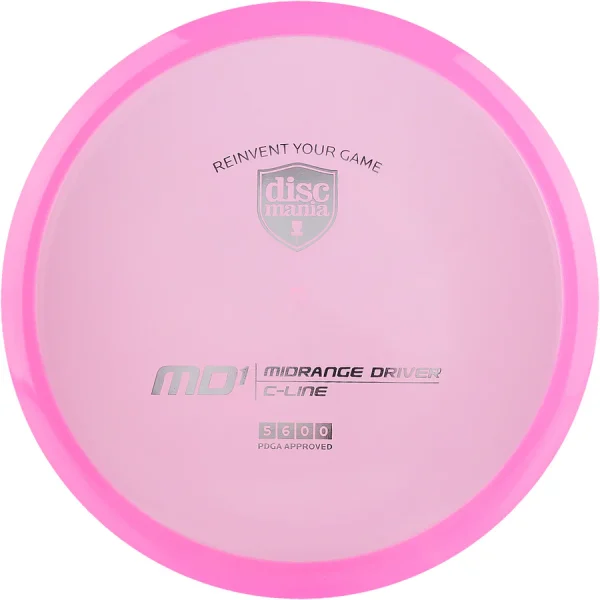 DISCMANIA C-line MD1, 177+, Pink