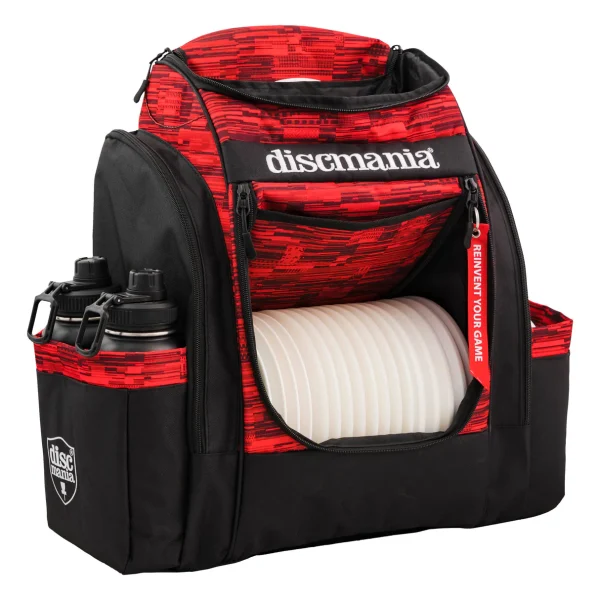 DISCMANIA Fanatic Sky Backpack RÖD