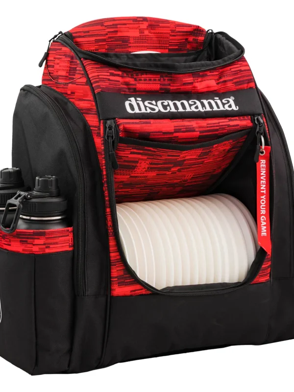 DISCMANIA Fanatic Sky Backpack RÖD