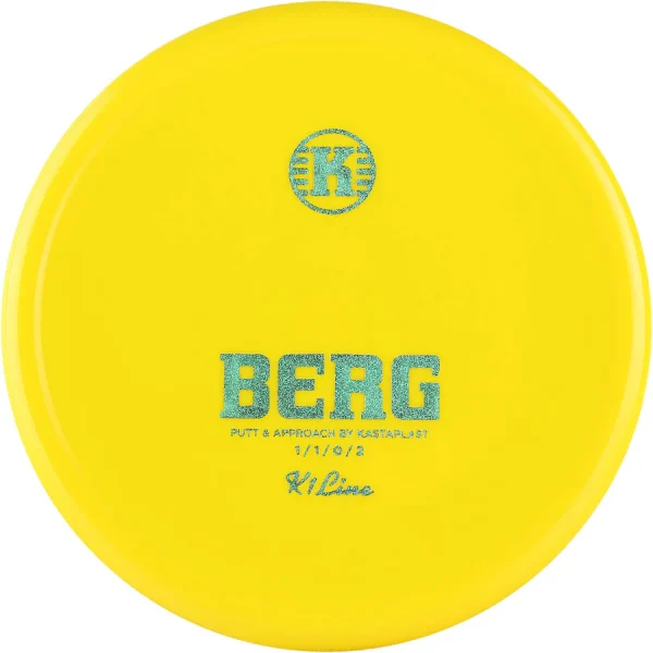 KASTAPLAST K1 Soft Berg 173+ Yellow