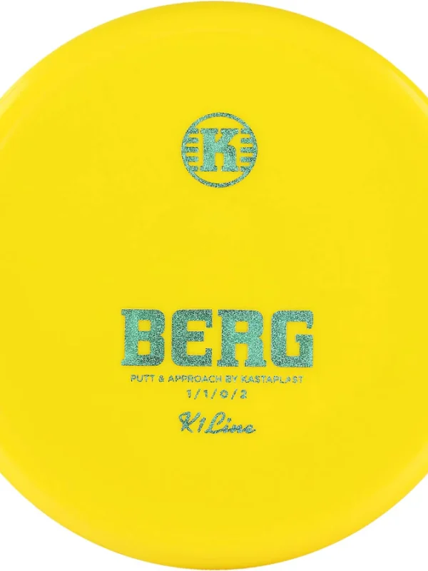 KASTAPLAST K1 Soft Berg 173+ Yellow