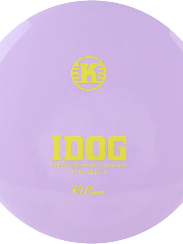 KASTAPLAST K1 Idog 173+ Light Purple