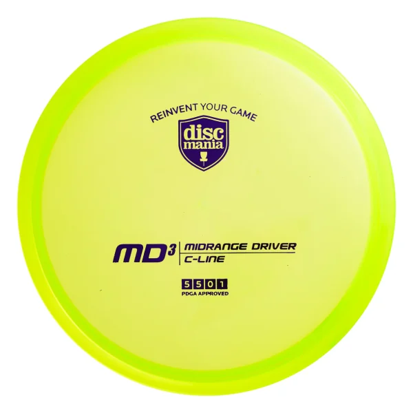 DISCMANIA C-line MD3, 177+ Green