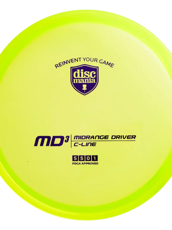 DISCMANIA C-line MD3, 177+ Green
