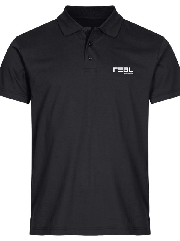 NEW WAVE Basic Polo Men 1+1 Real+Ambassadör Svart