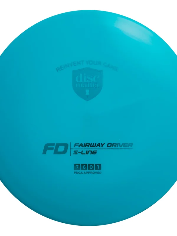 DISCMANIA S-line FD, 173-176, Turquoise